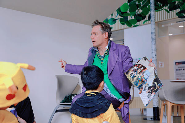 Hiba Book Week - Mystery Reader,Hiba Academy Nantong